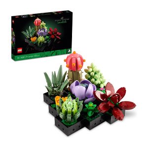 Lego Succulents