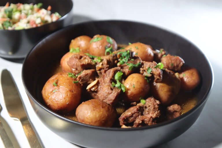 Crockpot Steak and Potatoes