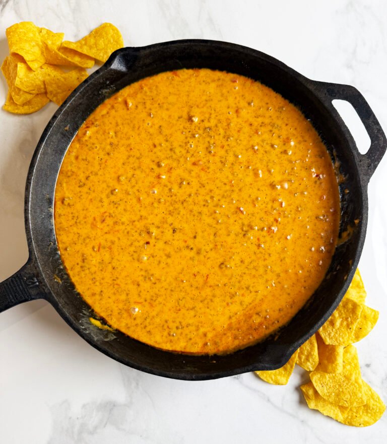 Cheesy Sausage Rotel Dip