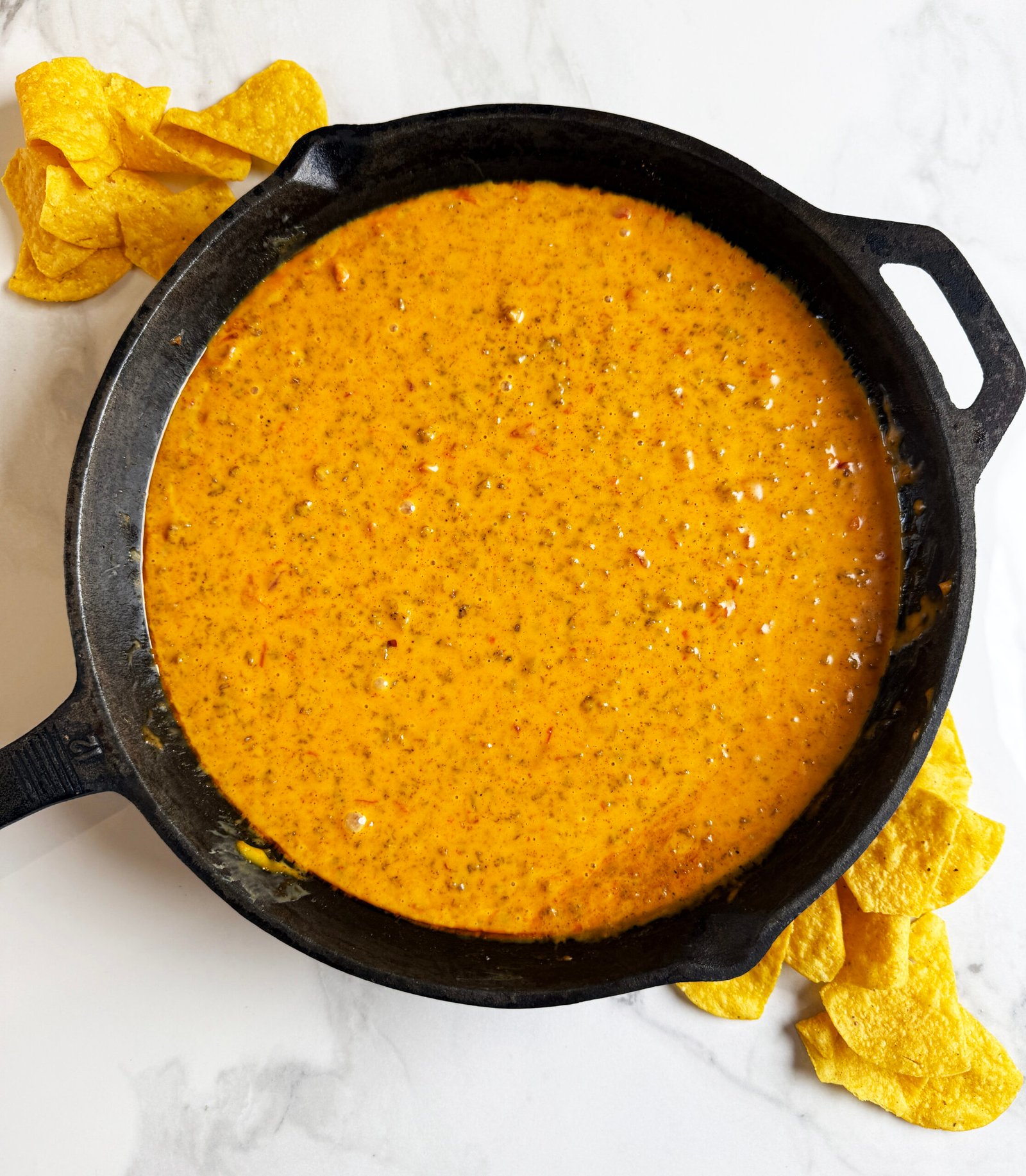Cheesy Sausage Rotel Dip