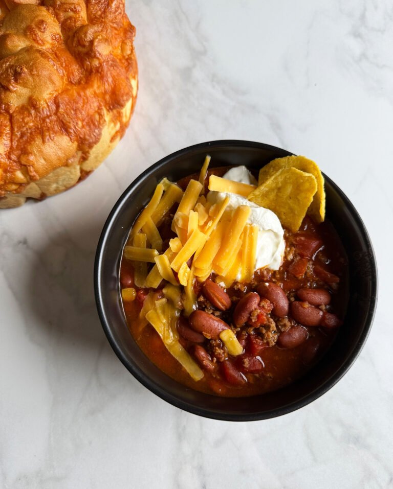Easy Crockpot Chili