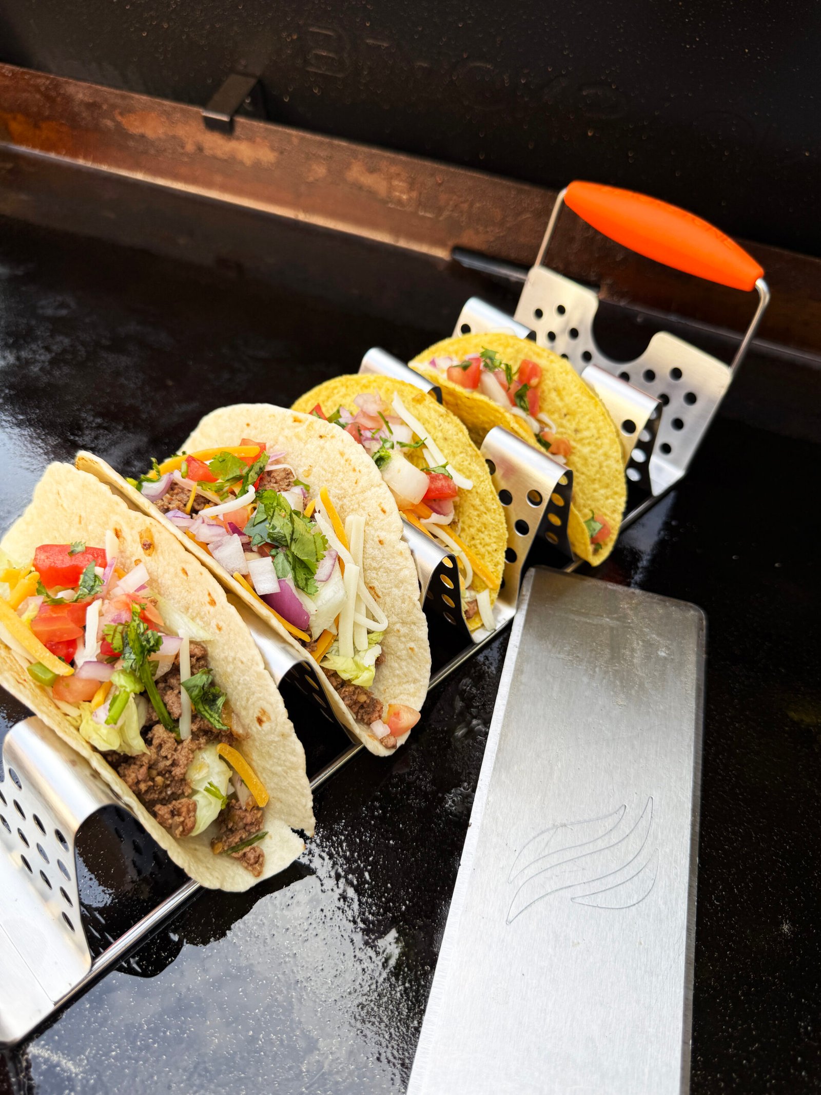 Blackstone Ground Beef Tacos