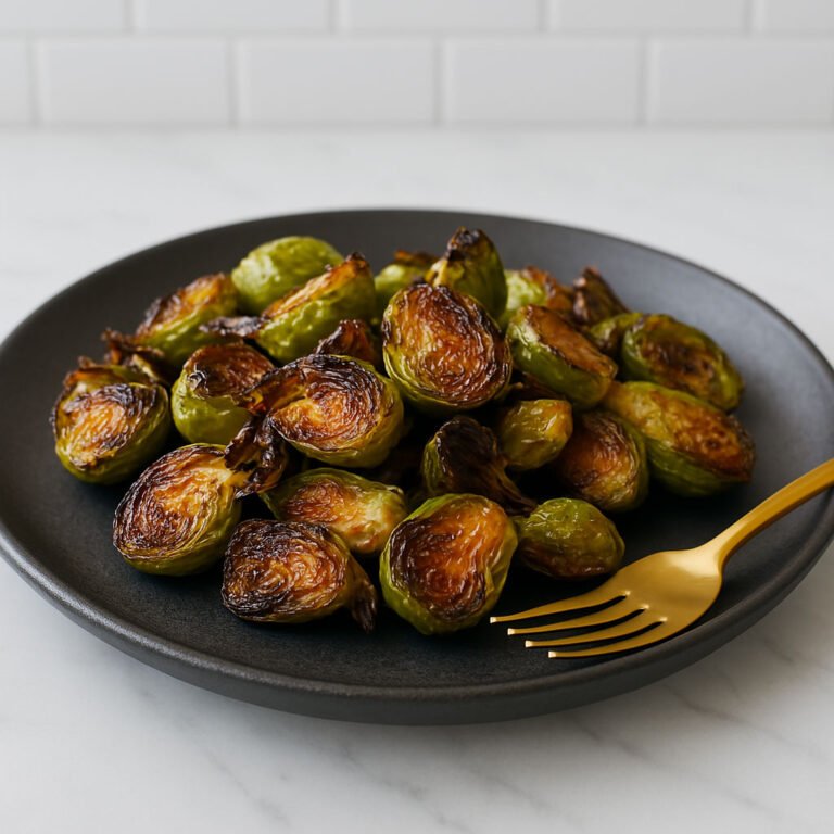 Honey Balsamic Brussel Sprouts