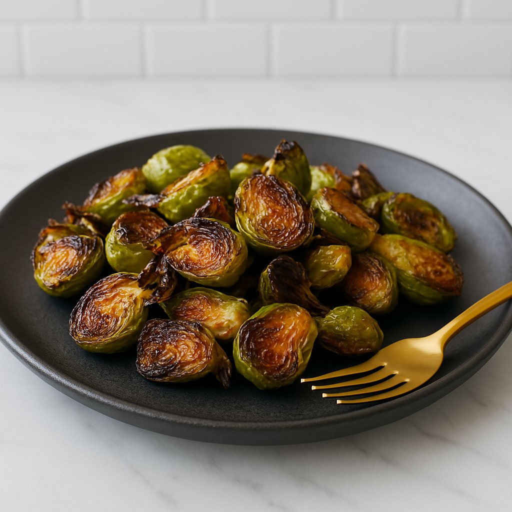 Honey Balsamic Brussel Sprouts