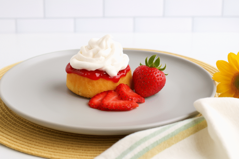 Easy Strawberry Shortcake