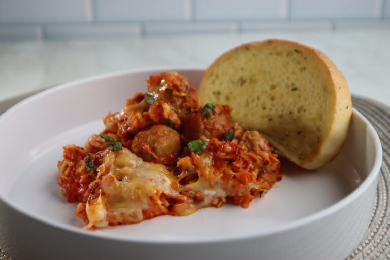 Meatball Casserole Bake