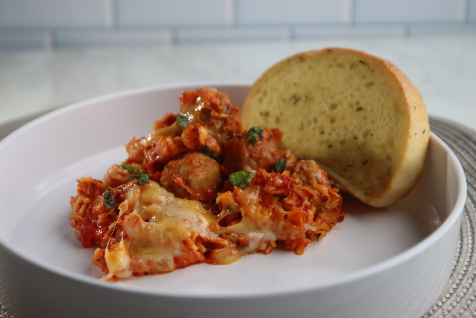 Meatball Casserole Bake